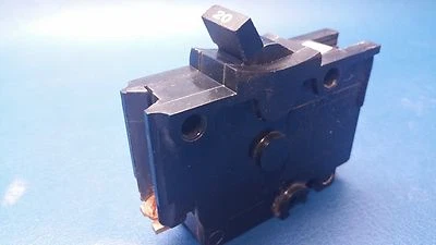 20A Federal Pacific 1 Pole BOLT ON Type NB  1" Wide Breaker Rusted Screw $ave  - Image 1 of 4