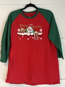Disney 2020 EPCOT International Festival of the Holidays PASSHOLDER Shirt XL - Picture 1 of 5