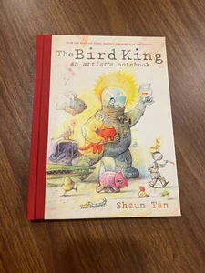 The Bird King: An Artist's Notebook by Shaun Tan, Hardcover - Picture 1 of 12