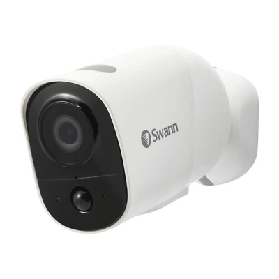 Swann Xtreem Indoor/Outdoor BulletSd Security Camera System SWIFI-XTRCM16G1PK - Image 1 of 3