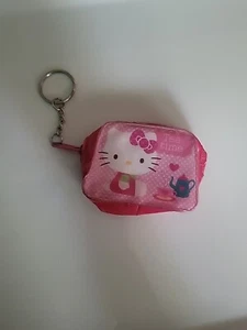Sanrio Hello Kitty Mini Coin Bag Purse Keychain - Picture 1 of 11
