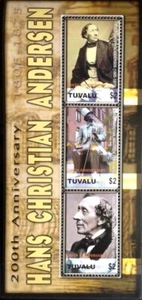 Tuvalu 2005 ☀ Hans Christian Andersen MSS ☀ MNH ** - Picture 1 of 1