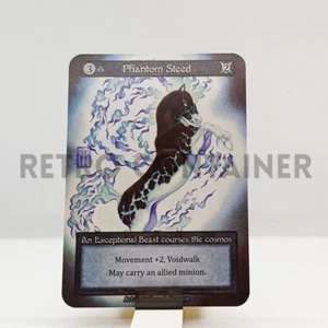Sorcery Contested Realm BETA 1st PRINT - PHANTOM STEED (NF) Exceptional - Picture 1 of 1