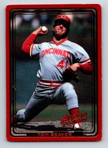 1993 Action Packed Promos Tom Seaver Tom Seaver Cincinnati Reds #TS3