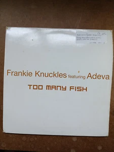 Frankie Knuckles Feat. Adeva. Too Many Fish. Double LP 2x12 Promo 1995 - Foto 1 di 4