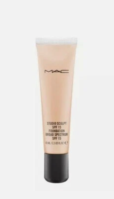 NIB - MAC STUDIO SCULPT SPF 15 FOUNDATION CHOOSE SHADE - Image 1 of 4