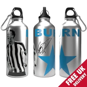 Newcastle Water Bottle Burn 750ml 2-Lid Aluminium Silver - Picture 1 of 7