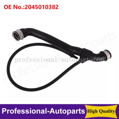 Manguera de refrigerante de radiador 2045010382 para Mercedes Benz W204 C300 2008-2014 2x2 C350 Foto 1 de 4