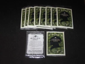 JIM CARREY 2004 Movie Unfortunate Events Promo Cards - TEN (10) Unopened Packs - Picture 1 of 1