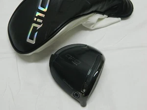 2024 RH Taylormade Qi10 Blackout MAX 10,5* Driver Head only Designer series - Bild 1 von 6