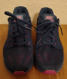 Nike Lunar Glide 7 | Womens Sneakers | Size US 6.5 Comfortable Blue/Purple. 118 - Picture 1 of 8