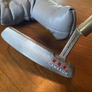 Scotty Cameron Pro Platinum Newport Mil-Spec 35" Putter Golf Club Titleist - Picture 1 of 10
