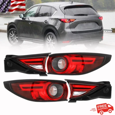 LED 内外尾灯适用于马自达 CX-5 CX5 2016-21 后灯制动尾灯 — 第 1/4 张图片