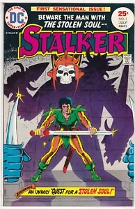 Stalker #1 DC Comics 1975 Steve Ditko arte. 1ª app. Stalker. - Imagen 1 de 2