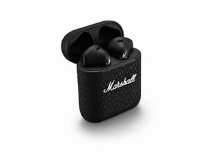 Marshall Minor III True Wireless In-Ear Headphones, Black - Picture 1 of 9