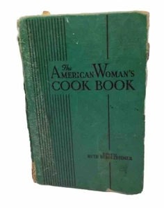 1942 The American Woman's Cook Book Ruth Berolzheimer Culinary Arts Institute HC - Bild 1 von 10