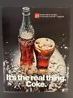 Coca-Cola 1970 Life Print Add “It’s The Real Thing” Only $13.99 on eBay
