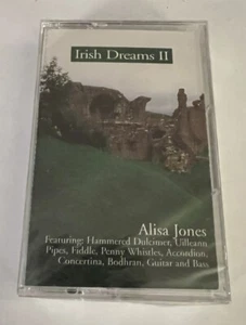 Irish Dreams II Celtic Music Cassette  Alisa Jones Ireland SEALED new - Picture 1 of 3