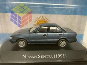 Coche Nissan Sentra (1991) - Autos Inolvidables Argentinos (Escala 1/43) - Imagen 1 de 8