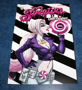 DULCE #1 1:15 variante 1a impresión CÓMIC DINAMITA 2022 Osaka Popstar John Cafiero - Imagen 1 de 1
