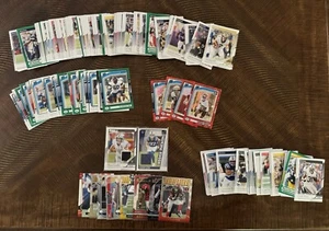 Lote de reventa a granel de fútbol americano Panini Donruss 2024 - 215 tarjetas en total - Imagen 1 de 1