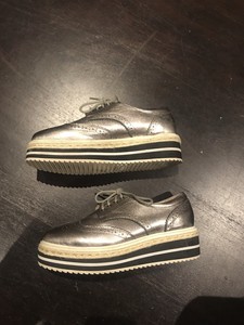 Platform Silver Heels for Women for 