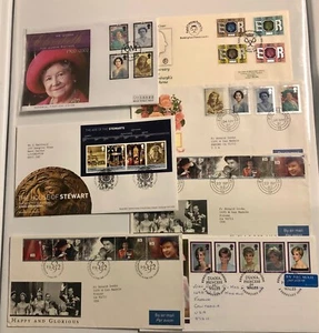 1977-2010 Great Britain #810-814,#1327-1330,#1440a(2),#1795a,#2044-7,#2774   *d - Picture 1 of 1