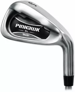 38" PINHAWK SINGLE LENGTH IRONS MENS GOLF CLUBS 4-AW STEEL REGULAR FLEX - Picture 1 of 1