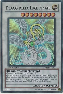 YU GI OH DRACHE DES LETZTEN LICHTES • RYMP • SUPER RARE - Bild 1 von 1