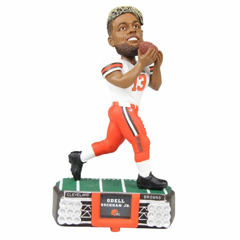 Odell Beckham Jr. Cleveland Browns Stadium Lights Special Edition Bobblehead NFL Cover