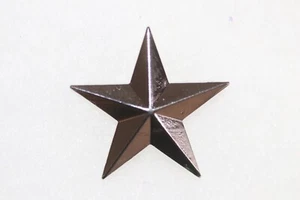 Segunda Guerra Mundial - PATRÓN ACTUAL EJÉRCITO DE ESTADOS UNIDOS BRIGADIER GENERAL METAL RANGO ESTRELLAS X 1 - Imagen 1 de 2