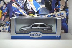 MODEL CAR GROUP - FORD ESCORT RS TURBO MET GREY - 1/18 SCALE MODEL CAR MCG18272 - Picture 1 of 10