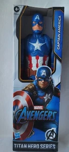 Figura de acción Marvel Avengers Titan Hero Series Capitán América, juguete de 12 pulgadas nuevo - Imagen 1 de 3
