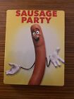 Sausage Party STEELBOOK [Blu-ray] By Kevin Pavlovic, Ellery Van Doo Comedy R