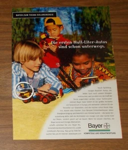 Seltene Werbung BASF Solarenergie Null-Liter-Auto FISCHERTECHNIK 1999 - Bild 1 von 1