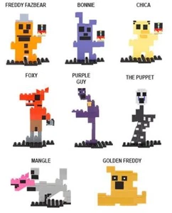 McFarlane Buildable Construction Sets or 8-Bit Many Varieties--You Pick! - Picture 1 of 13