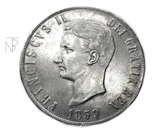 Napoli-Due Sicilie (Francesco II di Borbone) 120 Grana - Picture 1 of 10