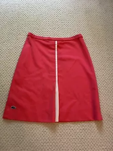 Vtg 60s HAYMAKER LACOSTE Pink White Sport Skirt Skort Union Label - Picture 1 of 7