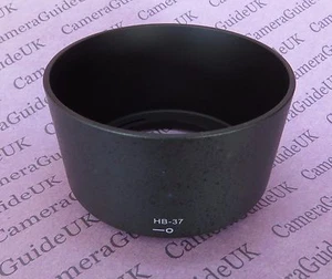 HB-37 Lens Hood HB-37 For Nikon AF-S DX Nikkor 55-200mm f/4-5.6G VR II Black - Picture 1 of 3