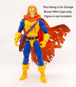 Capa de alambre Hasbro Marvel Legends retro Hobgoblin dedicada naranja marrón - Imagen 1 de 5