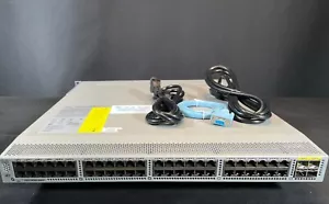 Cisco Nexus N3K-C3048TP-1GE 48 Port Switch w/ Dual Power - Same Day Shipping - Picture 1 of 5