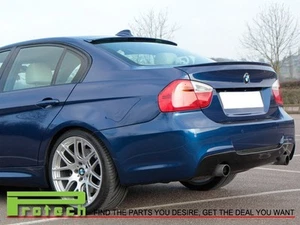 Unpainted M3 Look Trunk Spoiler AC Type Roof Lip For BMW E90 325i 328i 335i 4Dr - Bild 1 von 2