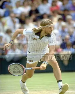 Bjorn Borg backhand headband 8x10 11x14 16x20 photo 622 - Picture 1 of 1