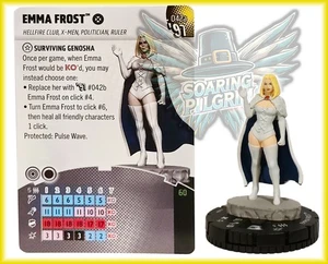 Marvel Heroclix  EMMA FROST - 042a - SUPER RARE  X-Men '97 Set - Picture 1 of 1