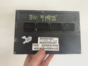 2005 JEEP GRAND CHEROKEE 5.7 ECU ENGINE COMPUTER MODULE P56044517AE / 56044555AK - Picture 1 of 4