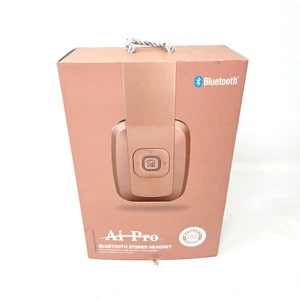 Cuffie auricolari pieghevoli stereo Bluetooth Ai Pro 200 Plus - Foto 1 di 18