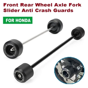 Protectores deslizantes anti choque para horquilla eje rueda delantera trasera para Honda CB1000 Hornet/SP - Imagen 1 de 49