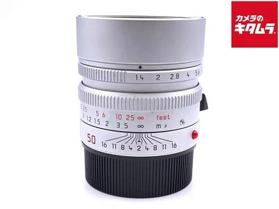 Leica Summilux M 1.4/50mm ASPH. S (6bit) -EXC- `3858 - Image 1 of 3