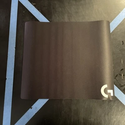 Logitech G640 Lg Cloth Gaming Mouse Pad, Consistent Surface Texture, Black - Image 1 of 4