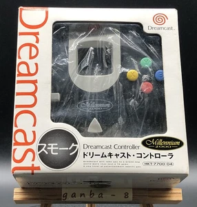 Dreamcast Millennium 2000 Smoke Clear Controller Hkt-7700 From Japan - Picture 1 of 8